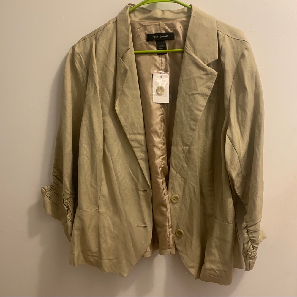 Ashley Stewart Blazer